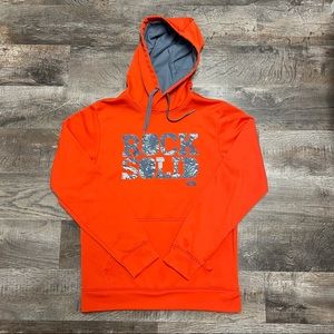 North Face Rock Solid Hoodie- Small